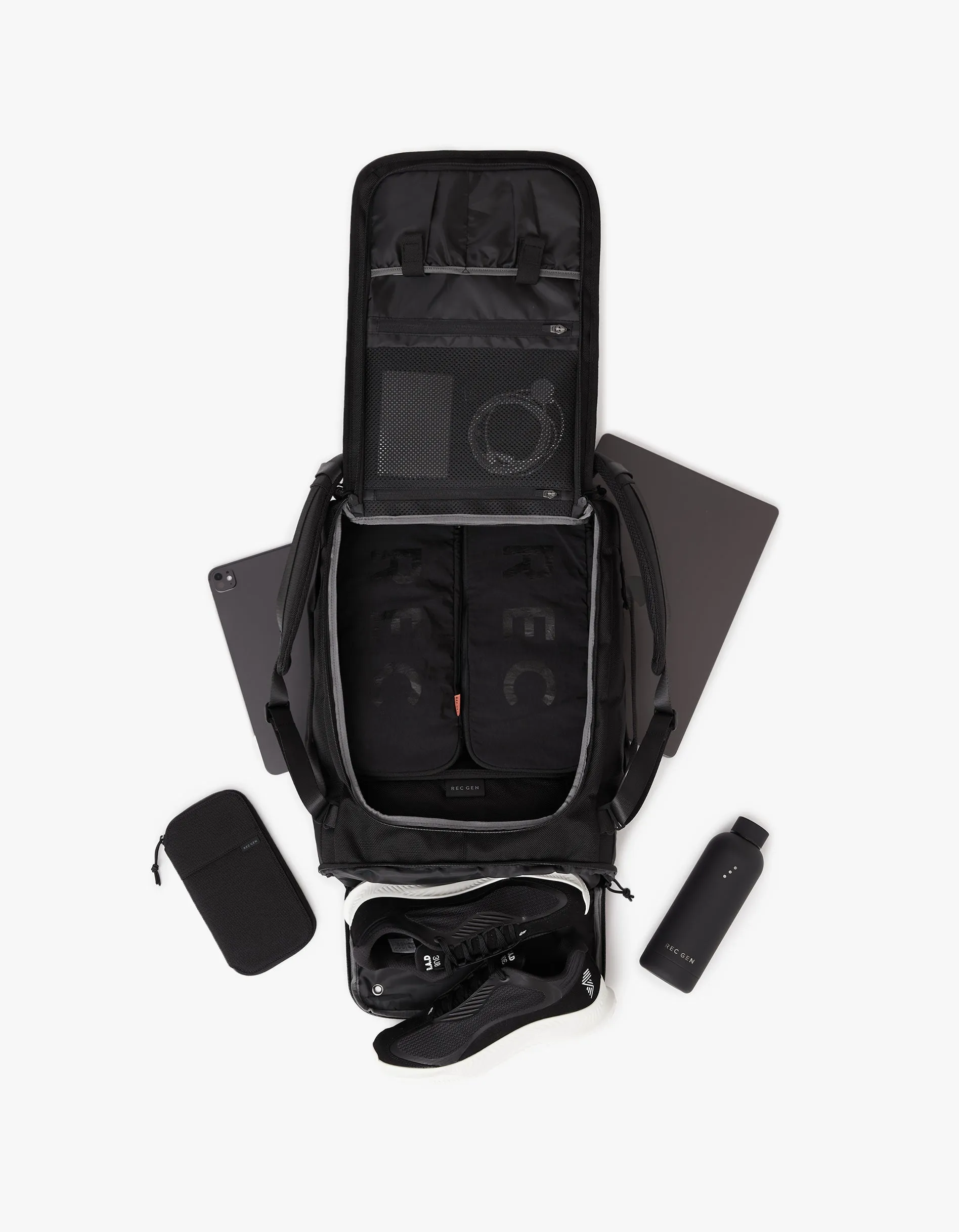 REC 72hr Pack Black