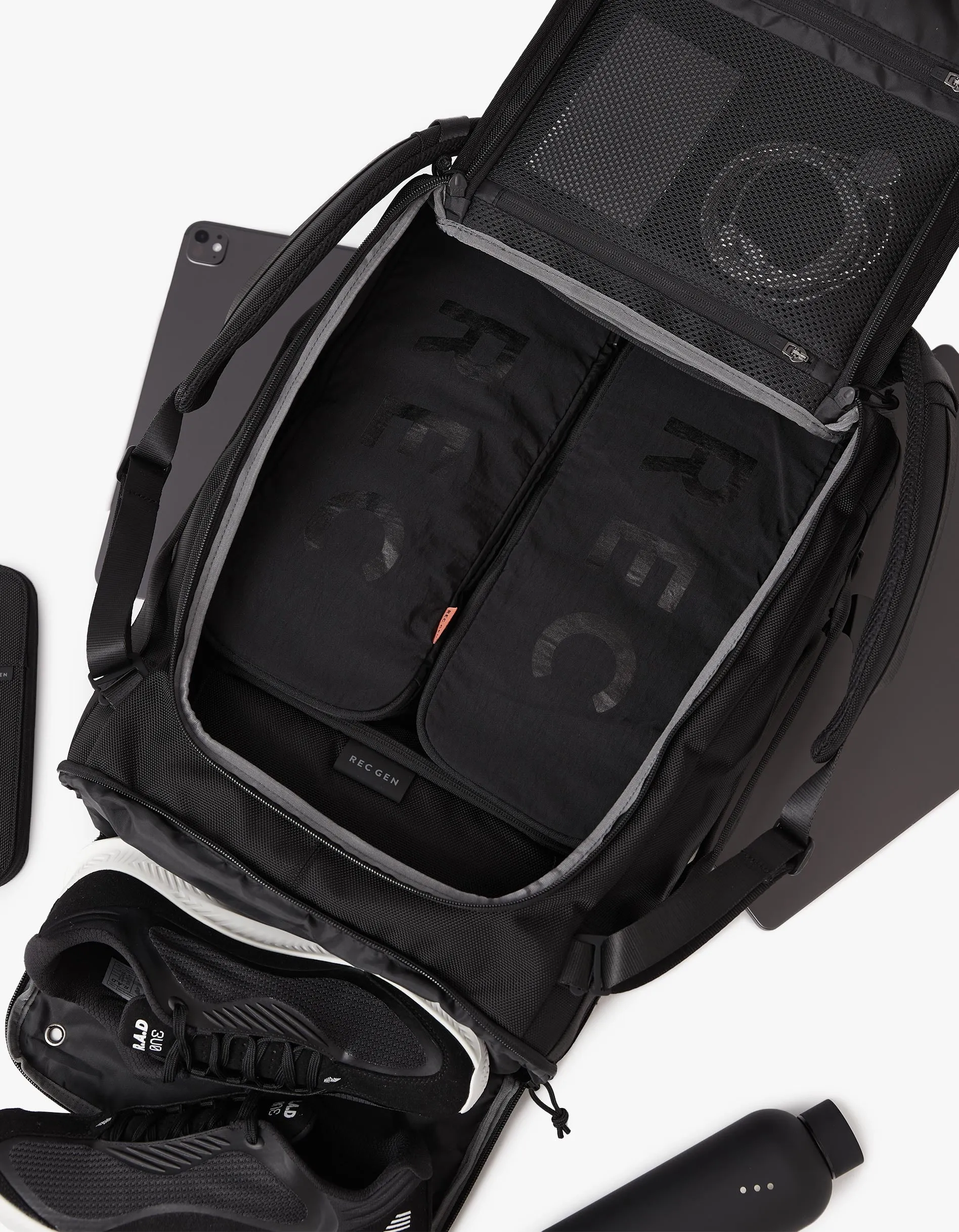 Rec 72hr Pack Cuboid Set Black