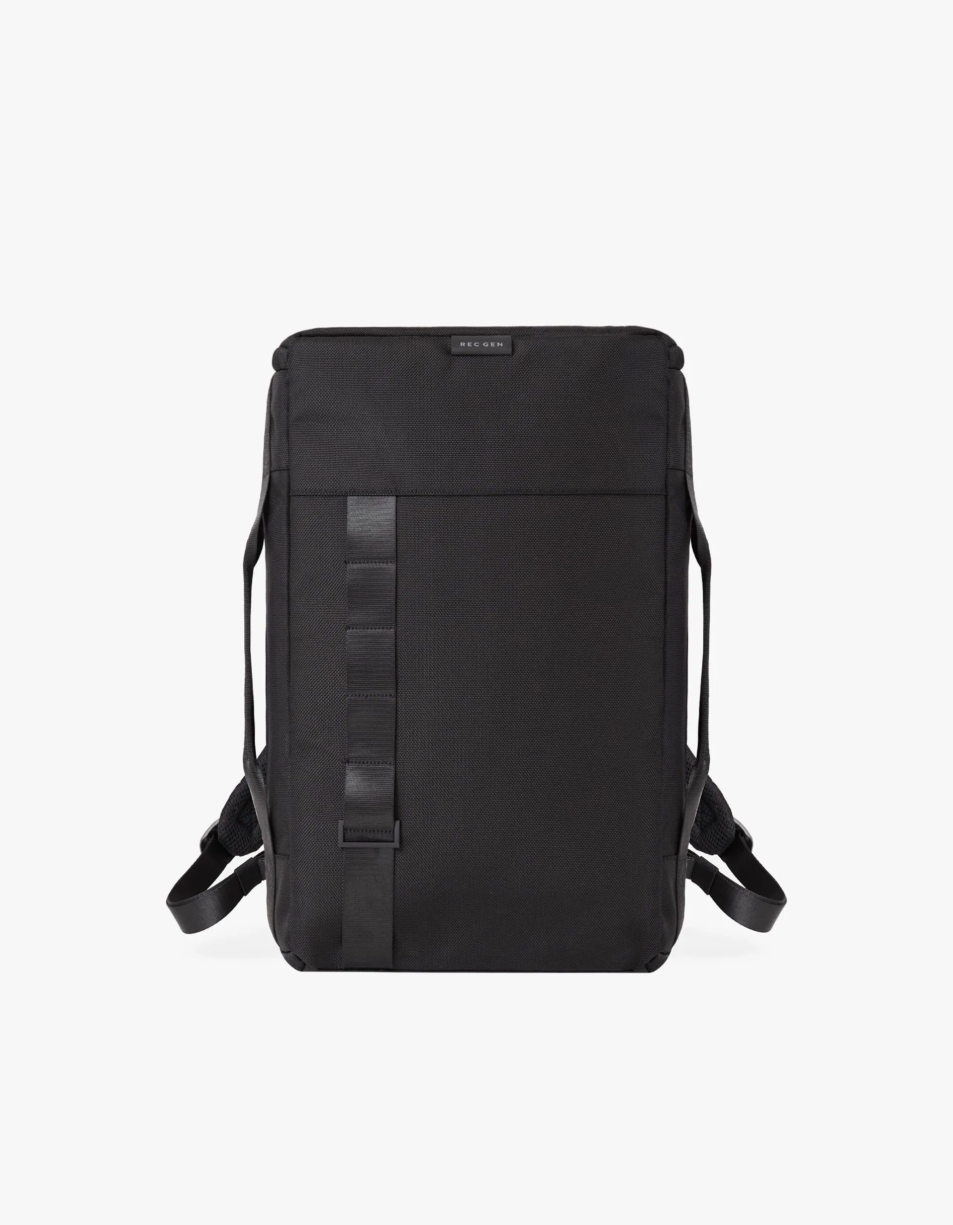 Rec 72hr Pack Cuboid Set Black