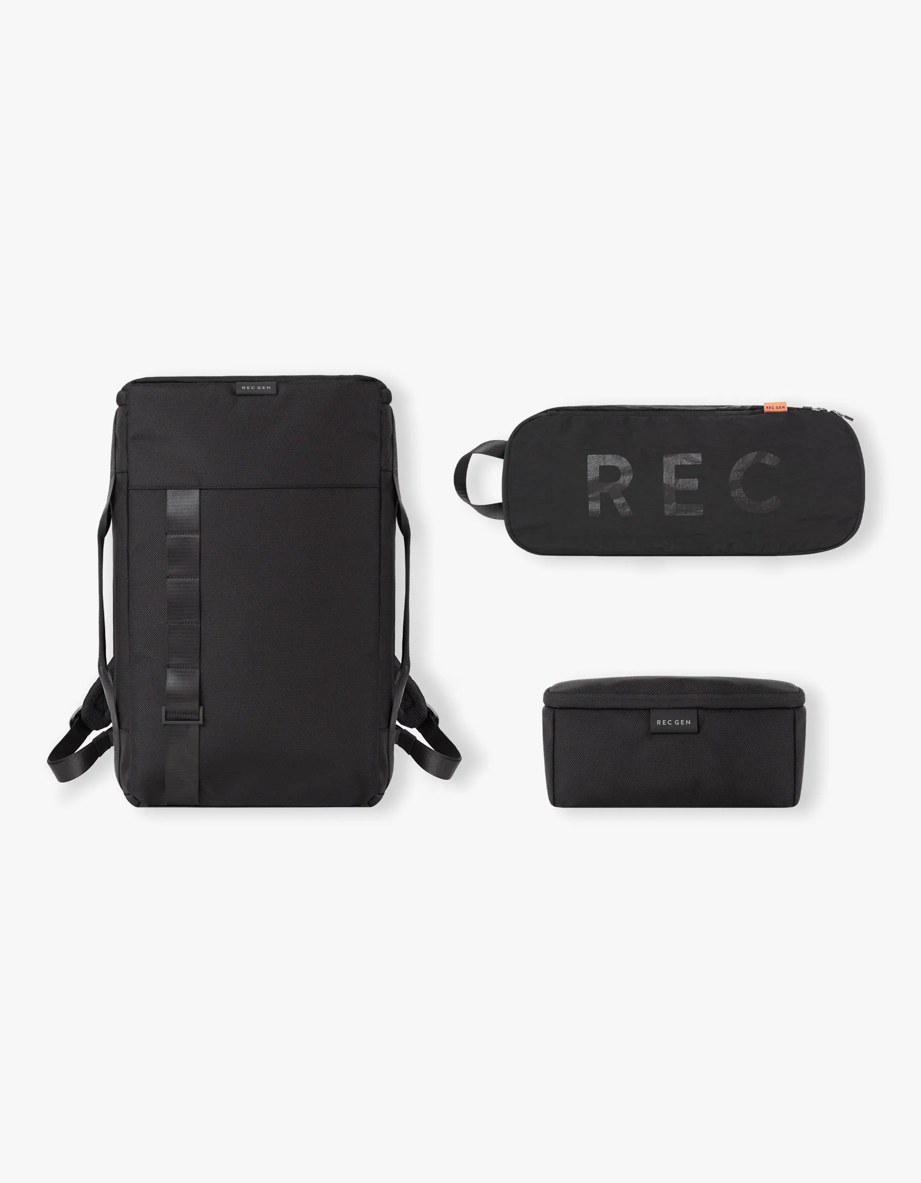 Rec 72hr Pack Daily Set Black