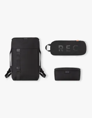 Rec 72hr Pack Daily Set Black