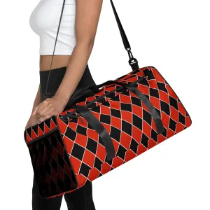 Red Diamond - Inspired By Harry Styles - Sustainably Made  Duffle bag