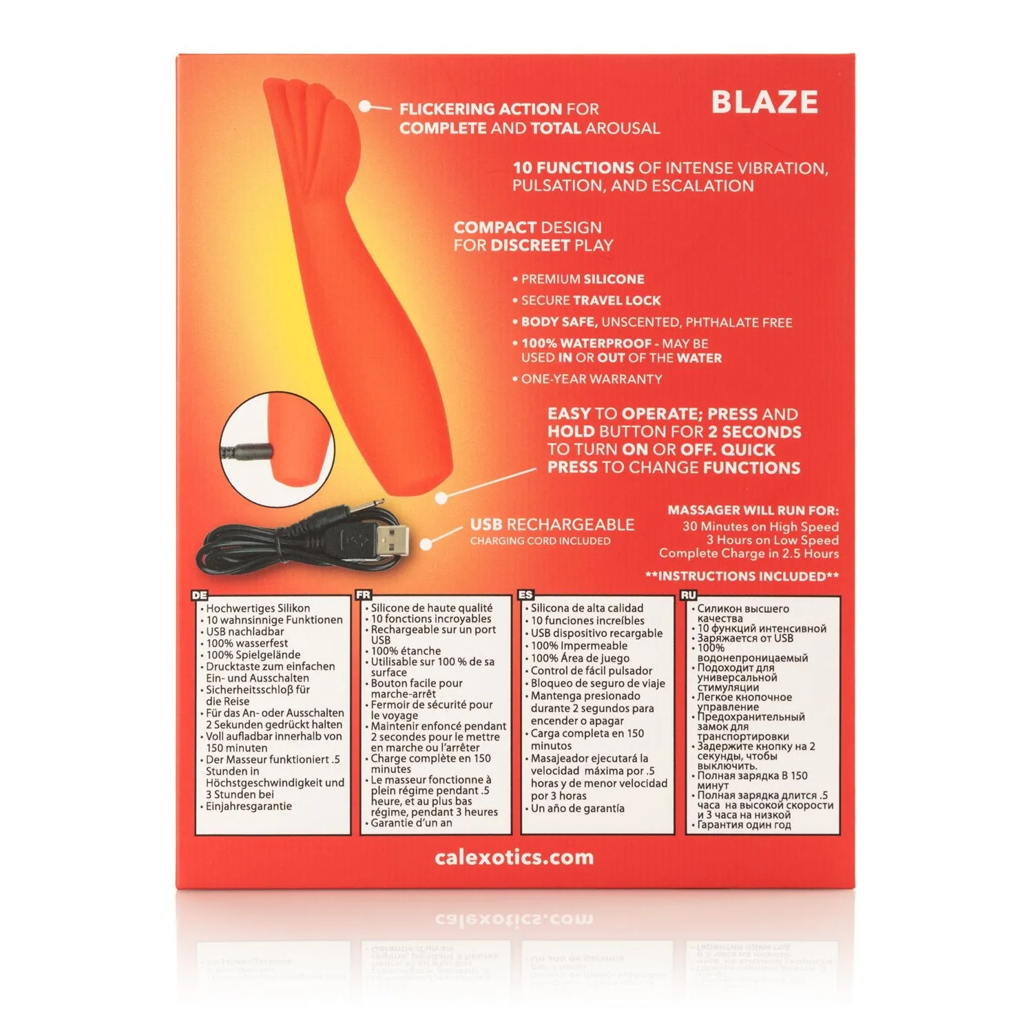 Red Hot Blaze