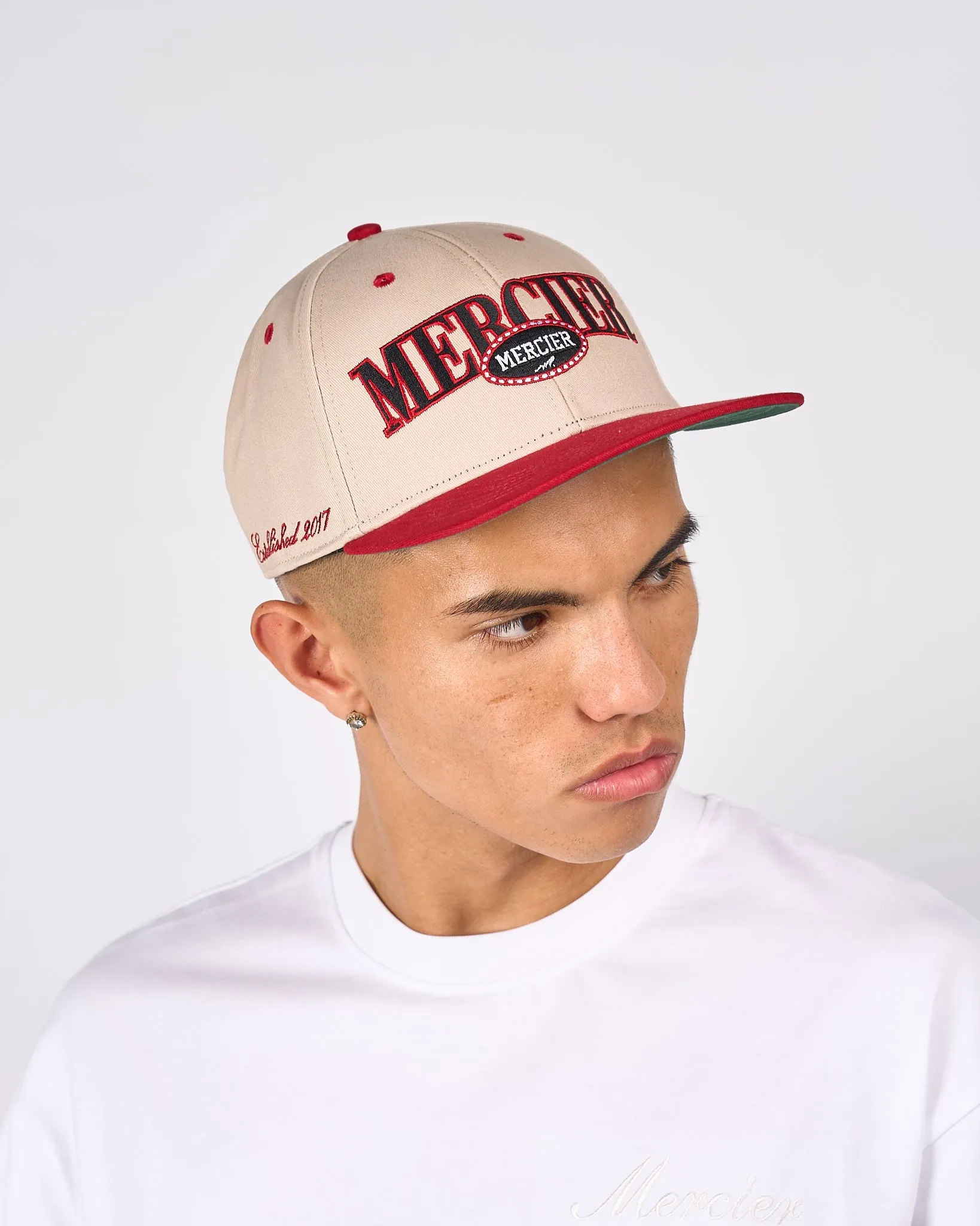 Red Idaho Snapback