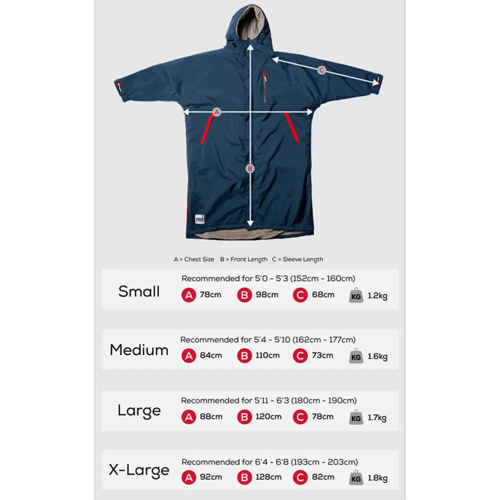 Red Paddle Pro Change Evo Jacket 2 Long Sleeve  - Sea Mist