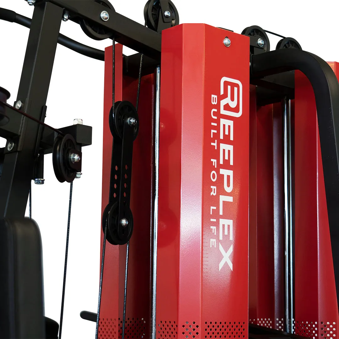 Reeplex Multi Station Home Gym with Leg Press HG2900 -  Floor Stock Osborne Park