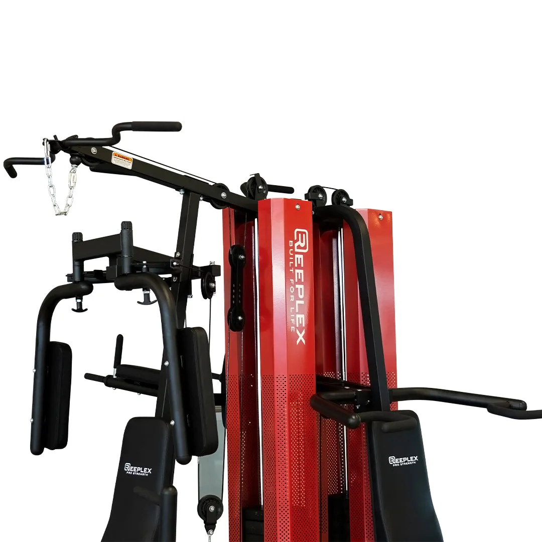 Reeplex Multi Station Home Gym with Leg Press HG2900 -  Floor Stock Osborne Park