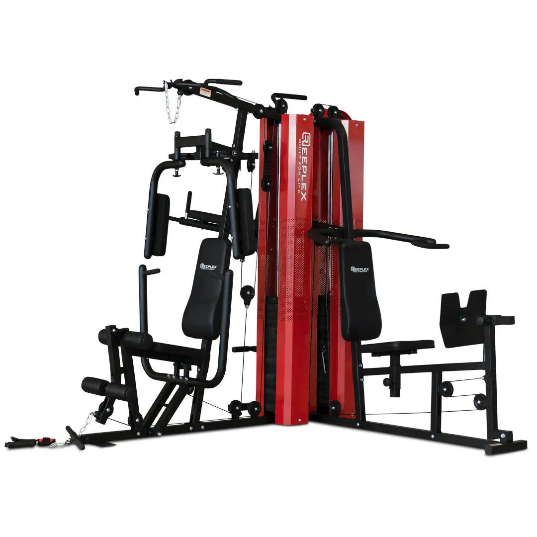 Reeplex Multi Station Home Gym with Leg Press HG2900 -  Floor Stock Osborne Park