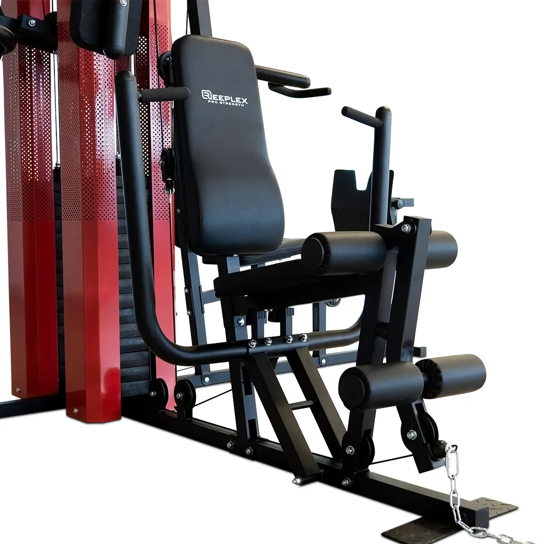 Reeplex Multi Station Home Gym with Leg Press HG2900 -  Floor Stock Osborne Park