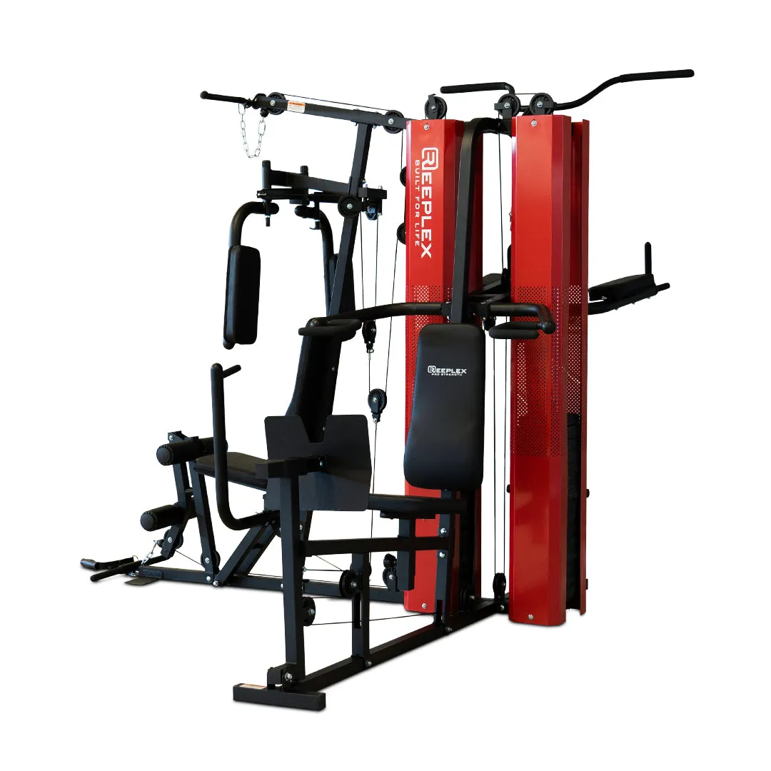 Reeplex Multi Station Home Gym with Leg Press HG2900 -  Floor Stock Osborne Park