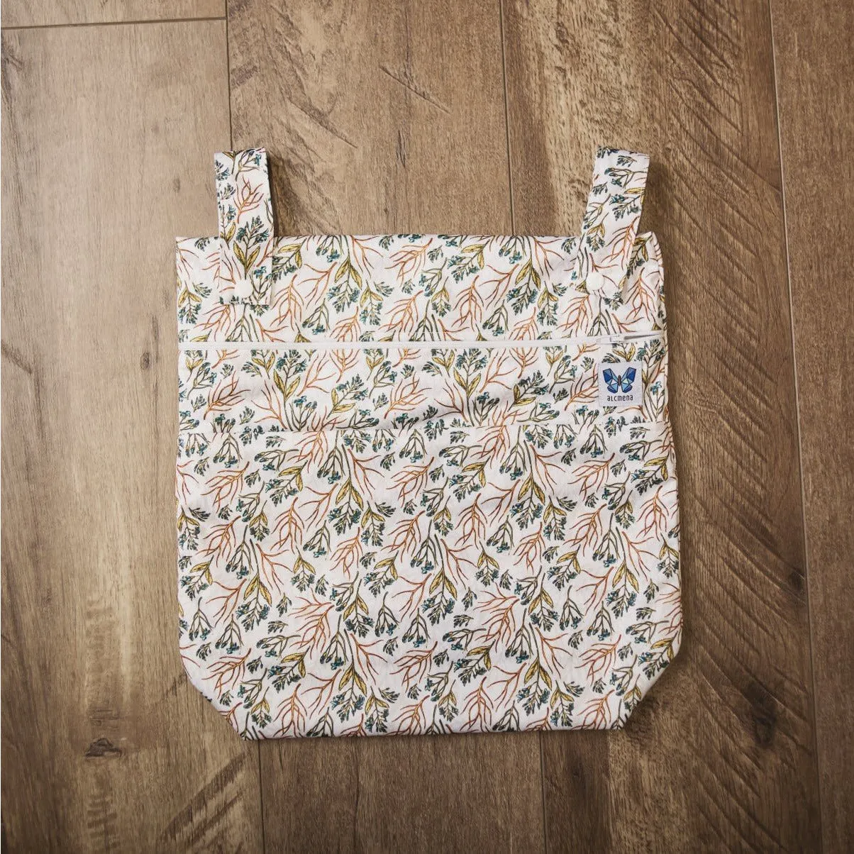 Regular Wet Bag | Golden Blue-M