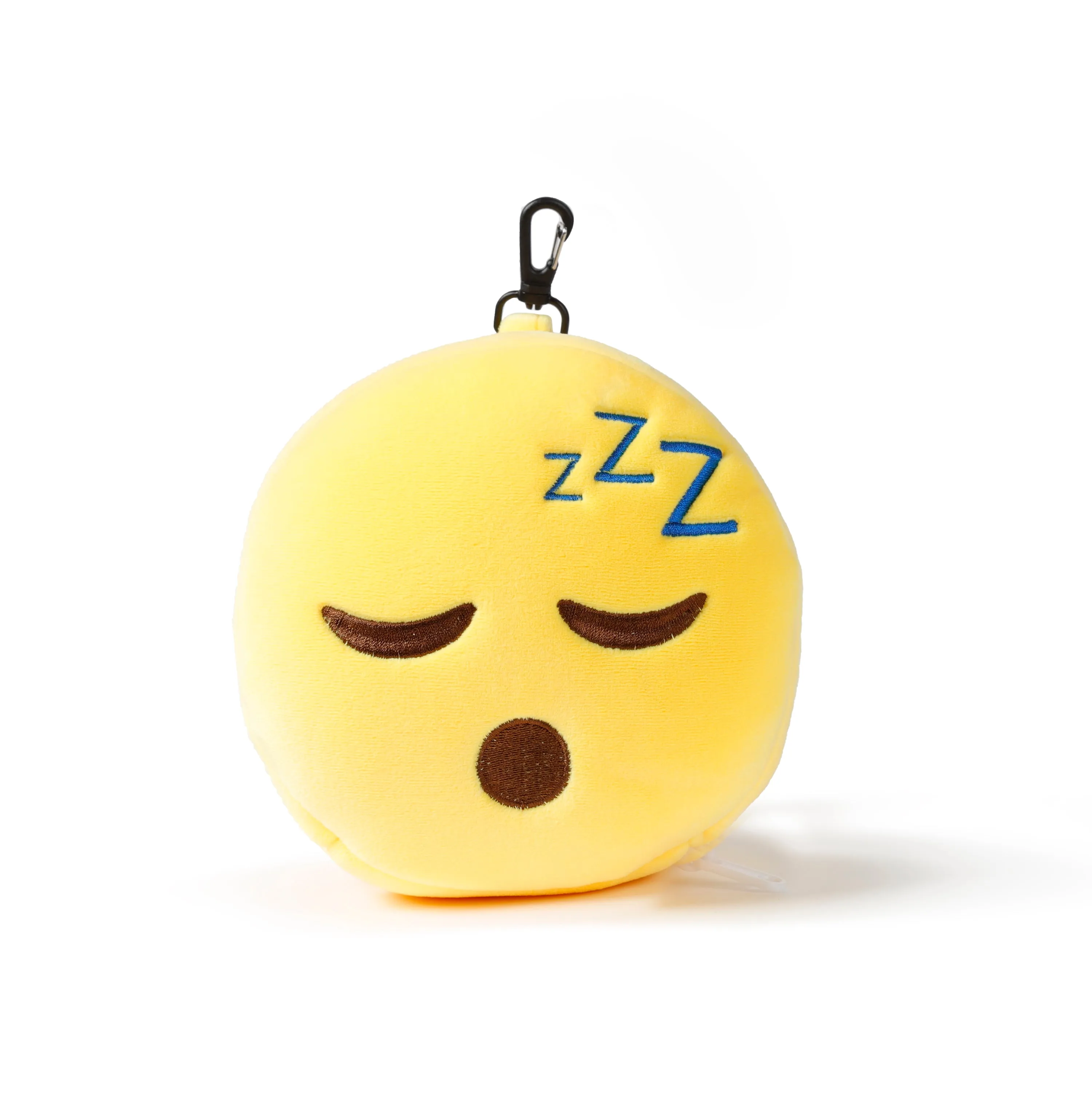 Relaxeazzz Travel Pillow & Eye Mask - Snoozie the Sleeping Head