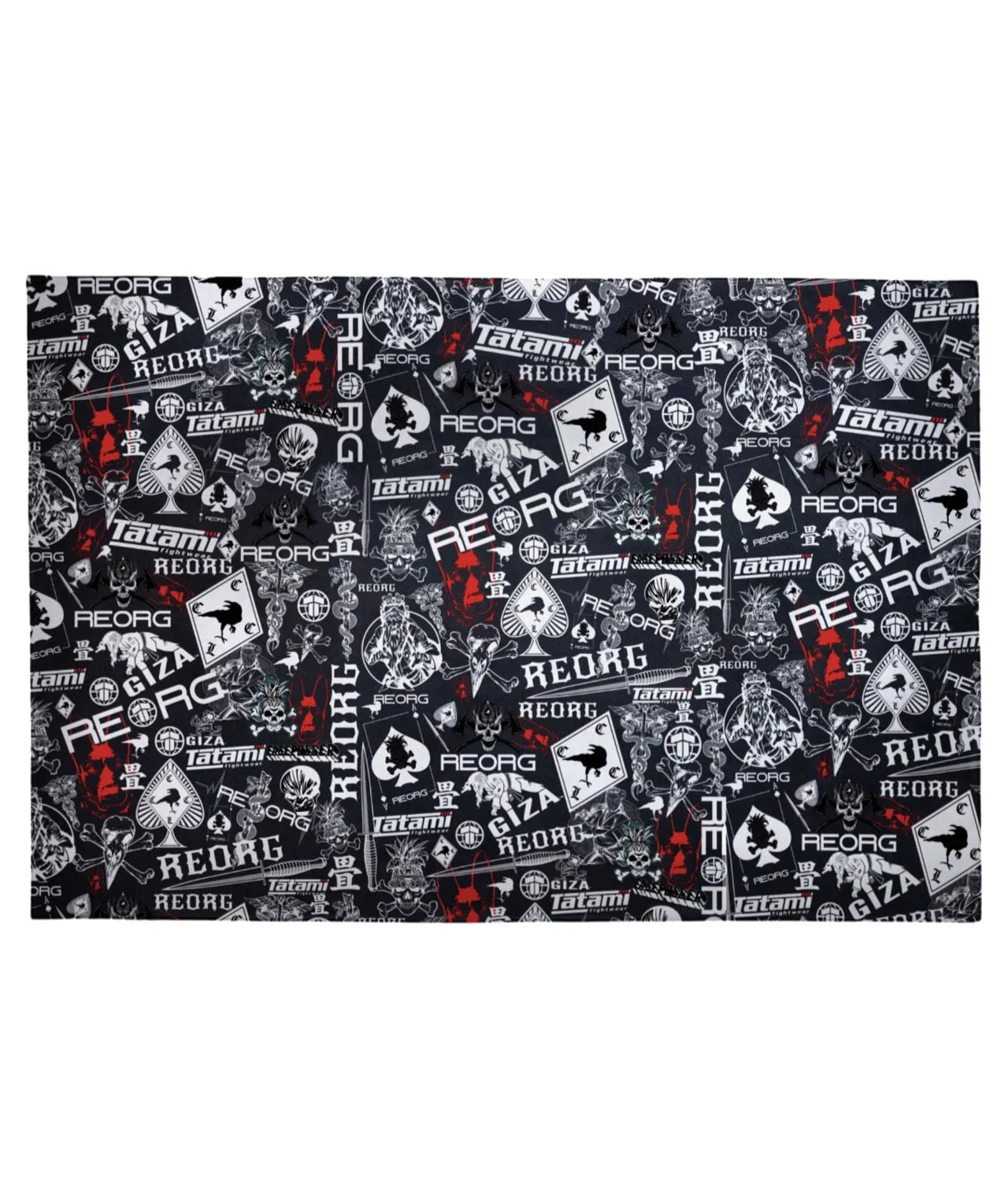 Reorg Collage Towel