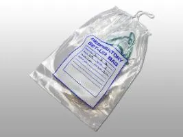 Respiratory Patient Set-Up Bag Write On 12x16 by Elkay Plastics