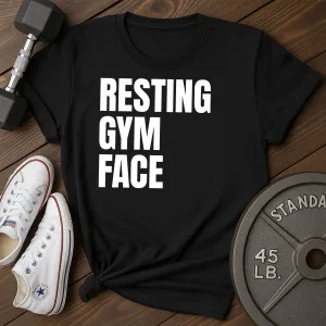 Resting Gym T-Shirt