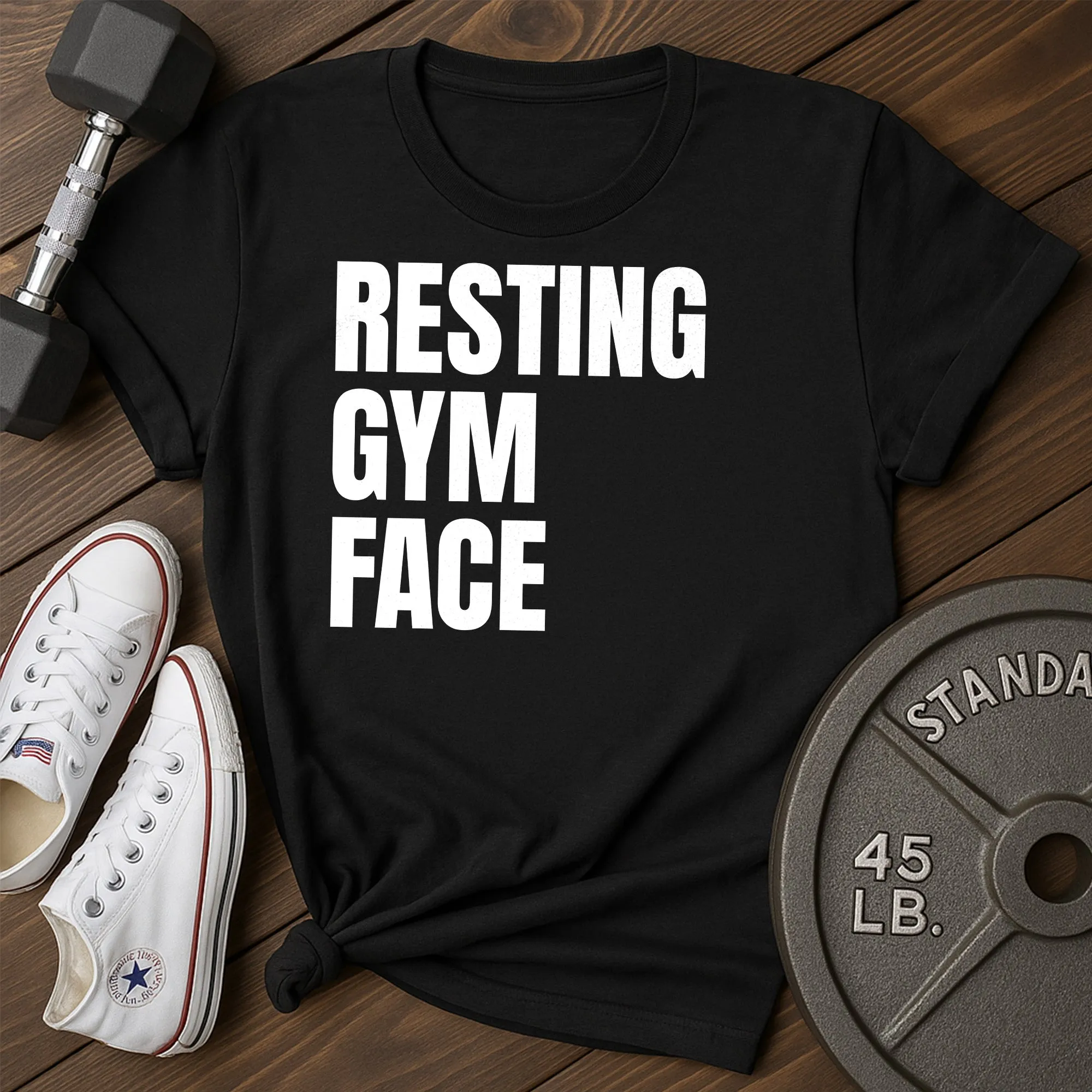 Resting Gym T-Shirt