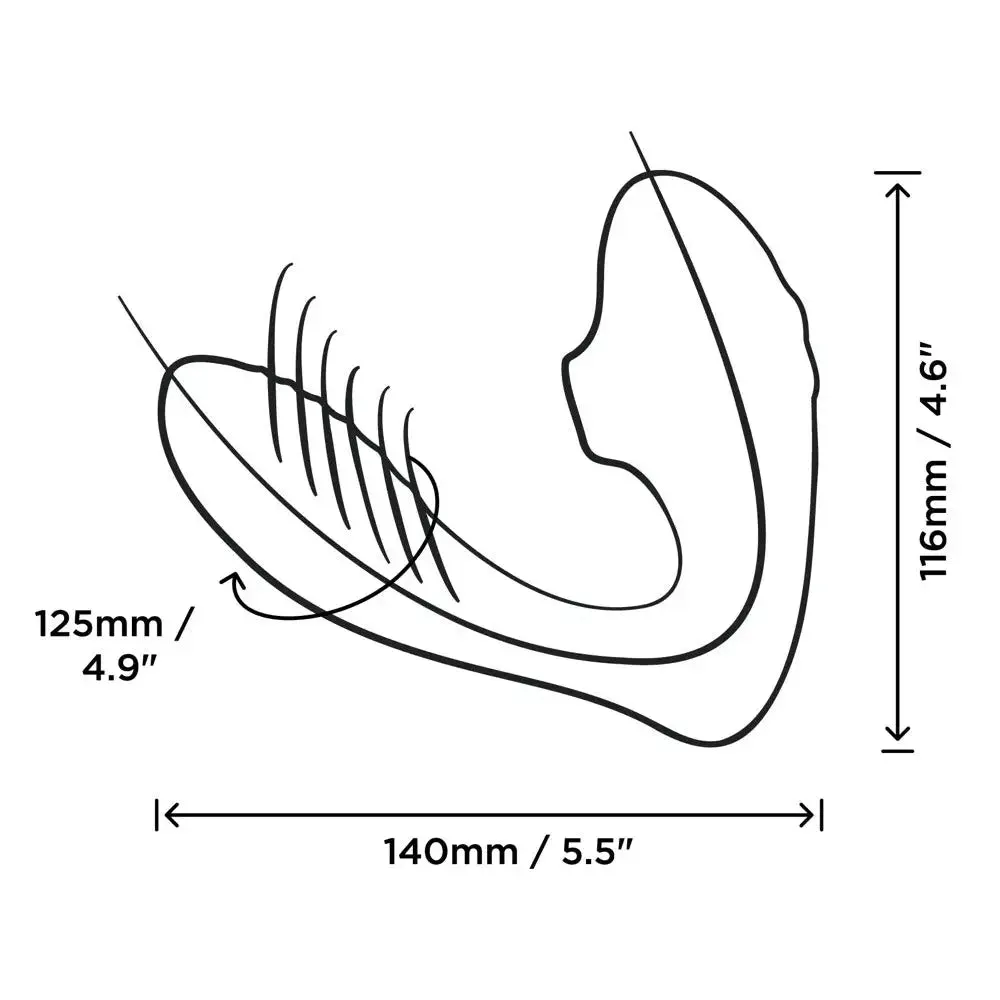 Reverb Clitoral and G-spot Stimulator