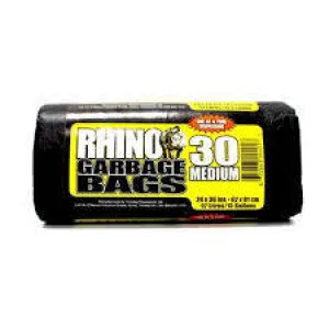 Rhino Garbage Bags MED 24x36in