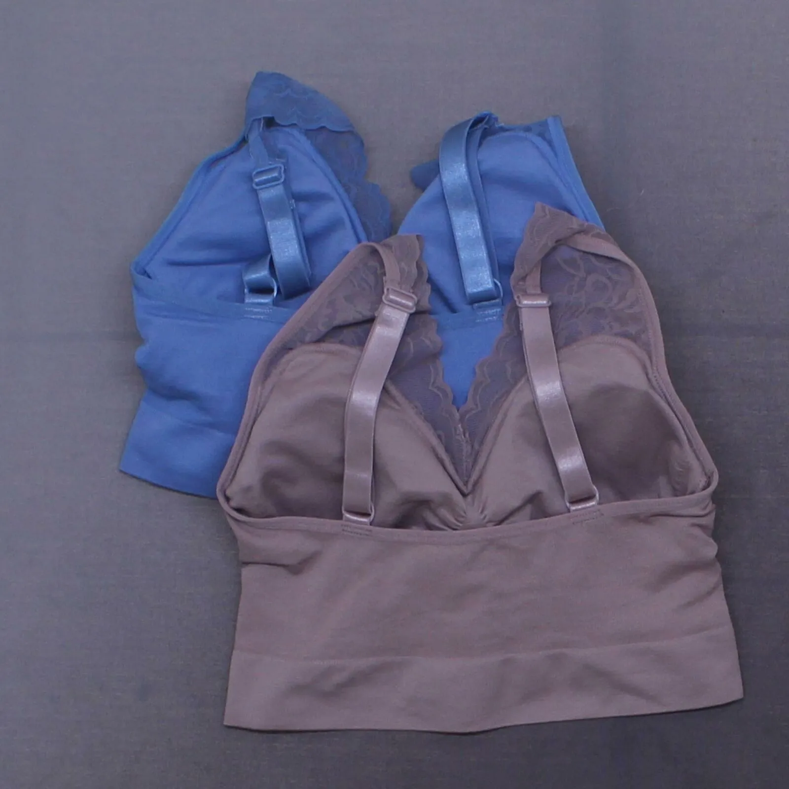 Rhonda Shear 2 Pack Seamless Ahh Bras