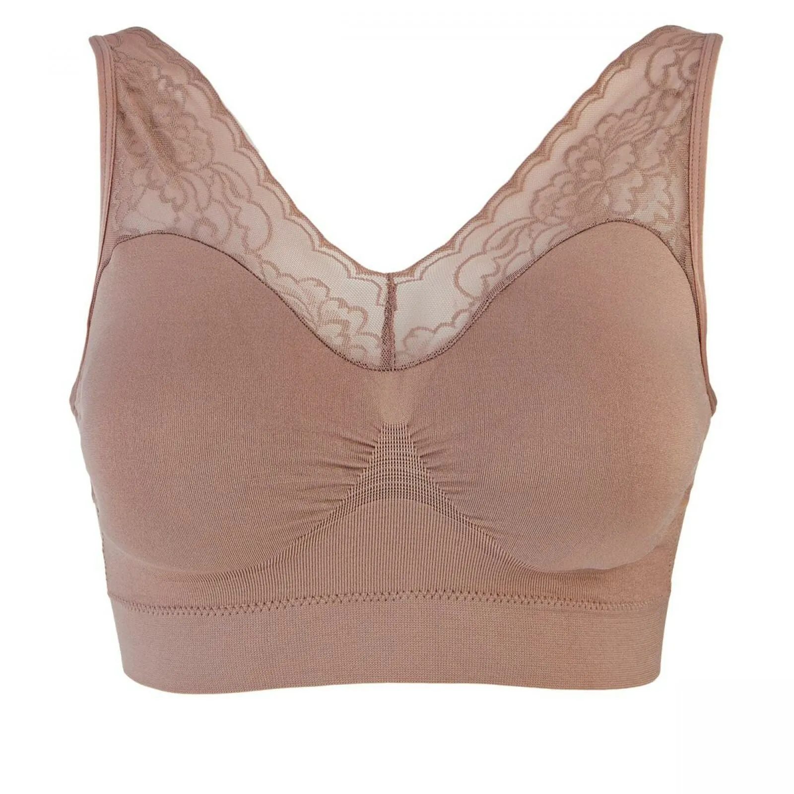 Rhonda Shear 2 Pack Seamless Ahh Bras
