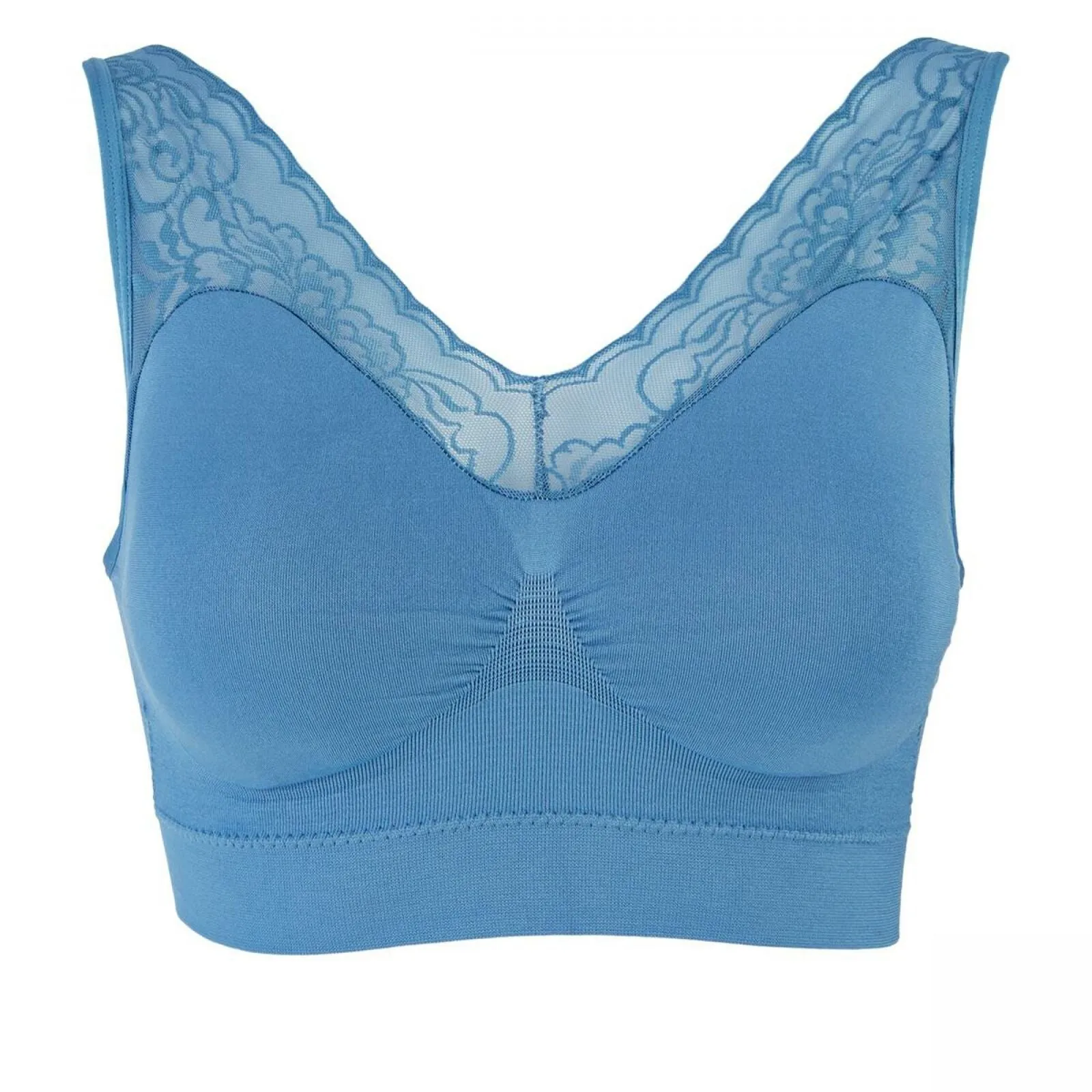 Rhonda Shear 2 Pack Seamless Ahh Bras