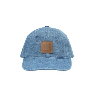Rider 6 Panel Cap | Blue (stone washed)