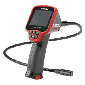 Ridge Tool Company Micro CA-150 Inspection Camera, 320 x 240, 3.5 in Color LCD, 36848