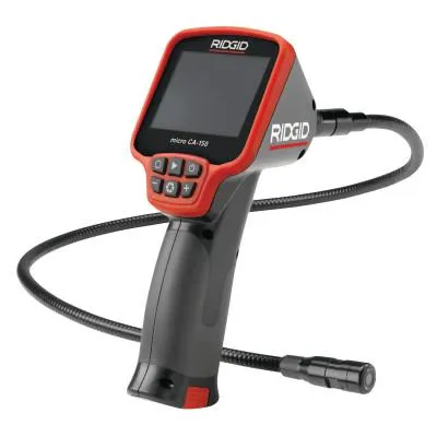 Ridge Tool Company Micro CA-150 Inspection Camera, 320 x 240, 3.5 in Color LCD, 36848