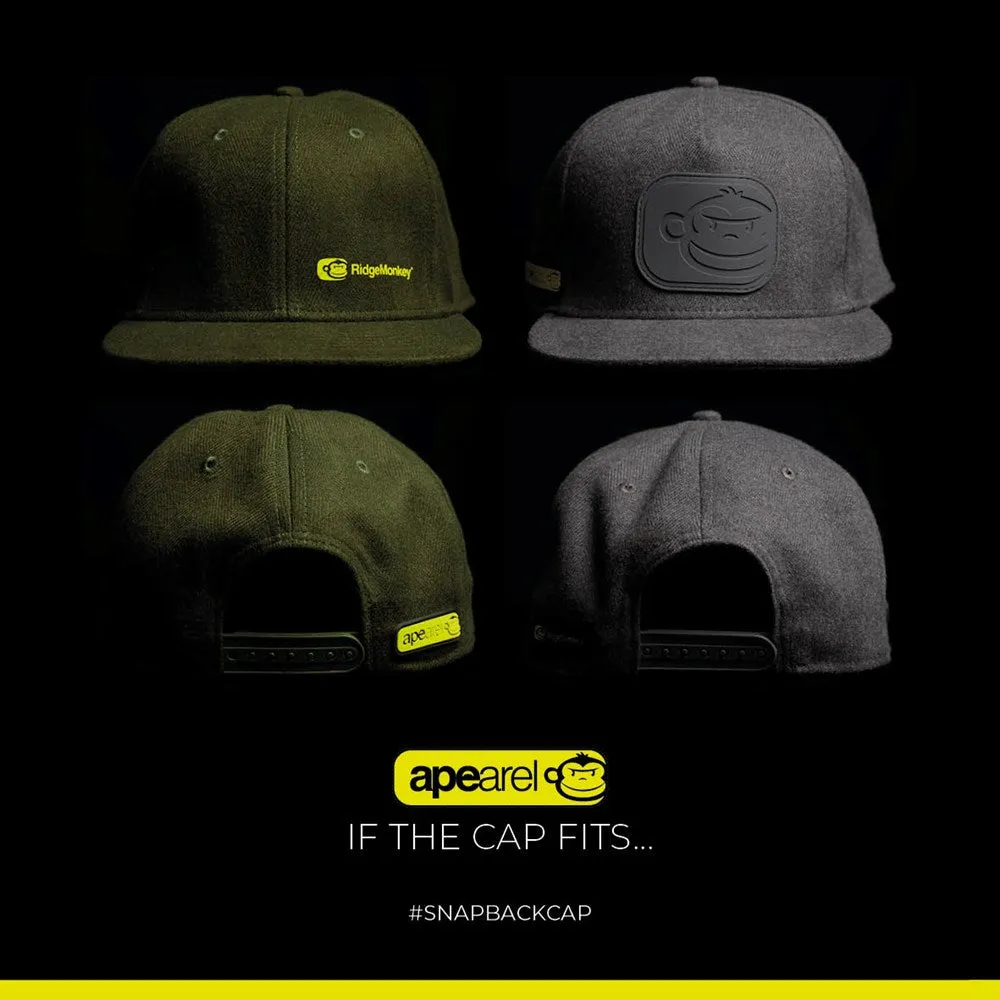 RidgeMonkey APEarel Dropback Snapback