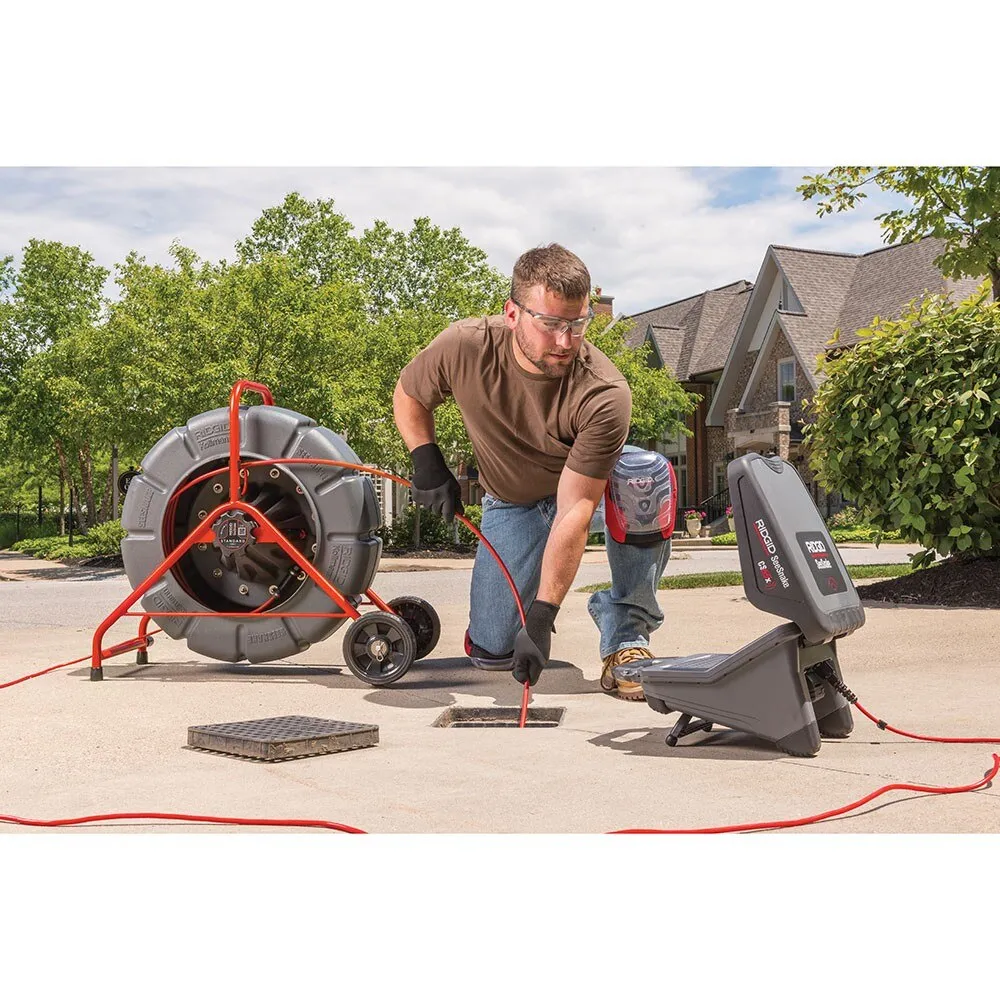 RIDGID 63583 325' SeeSnake Standard 35mm SL TruSense Color Reel