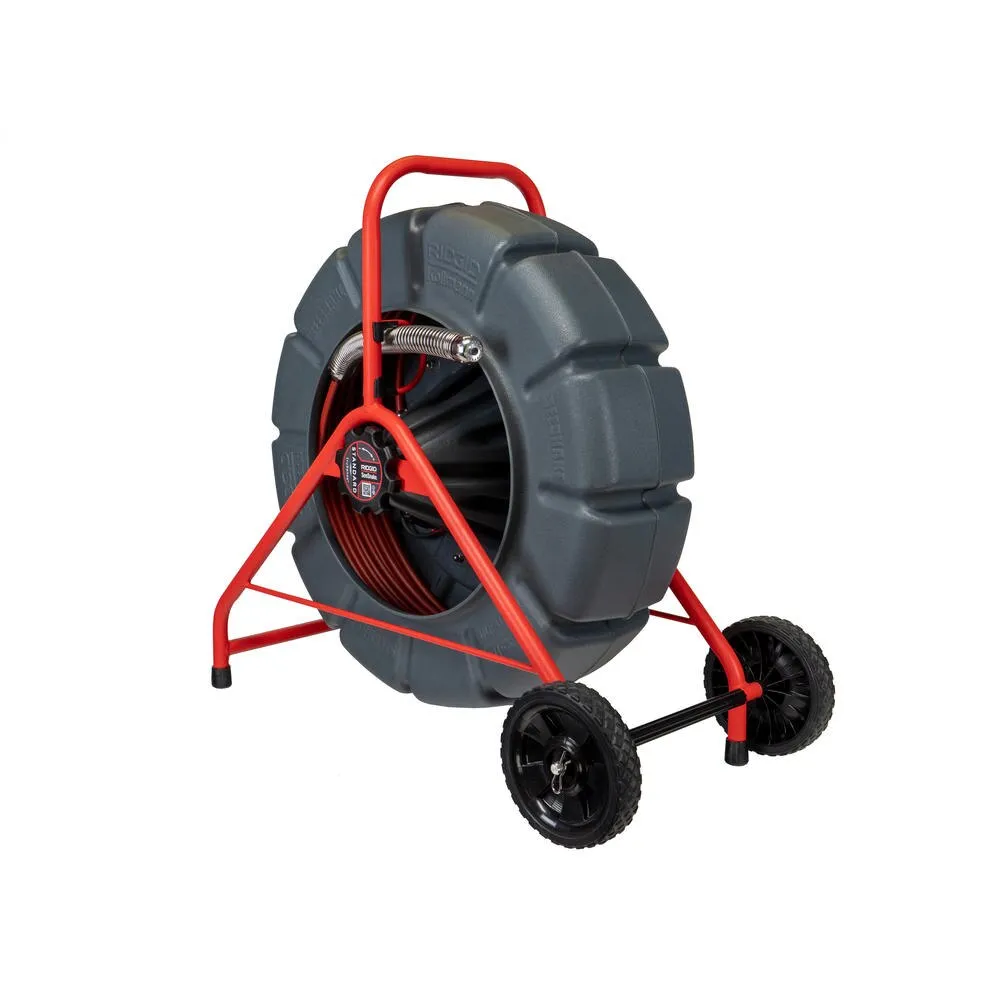 RIDGID 63583 325' SeeSnake Standard 35mm SL TruSense Color Reel