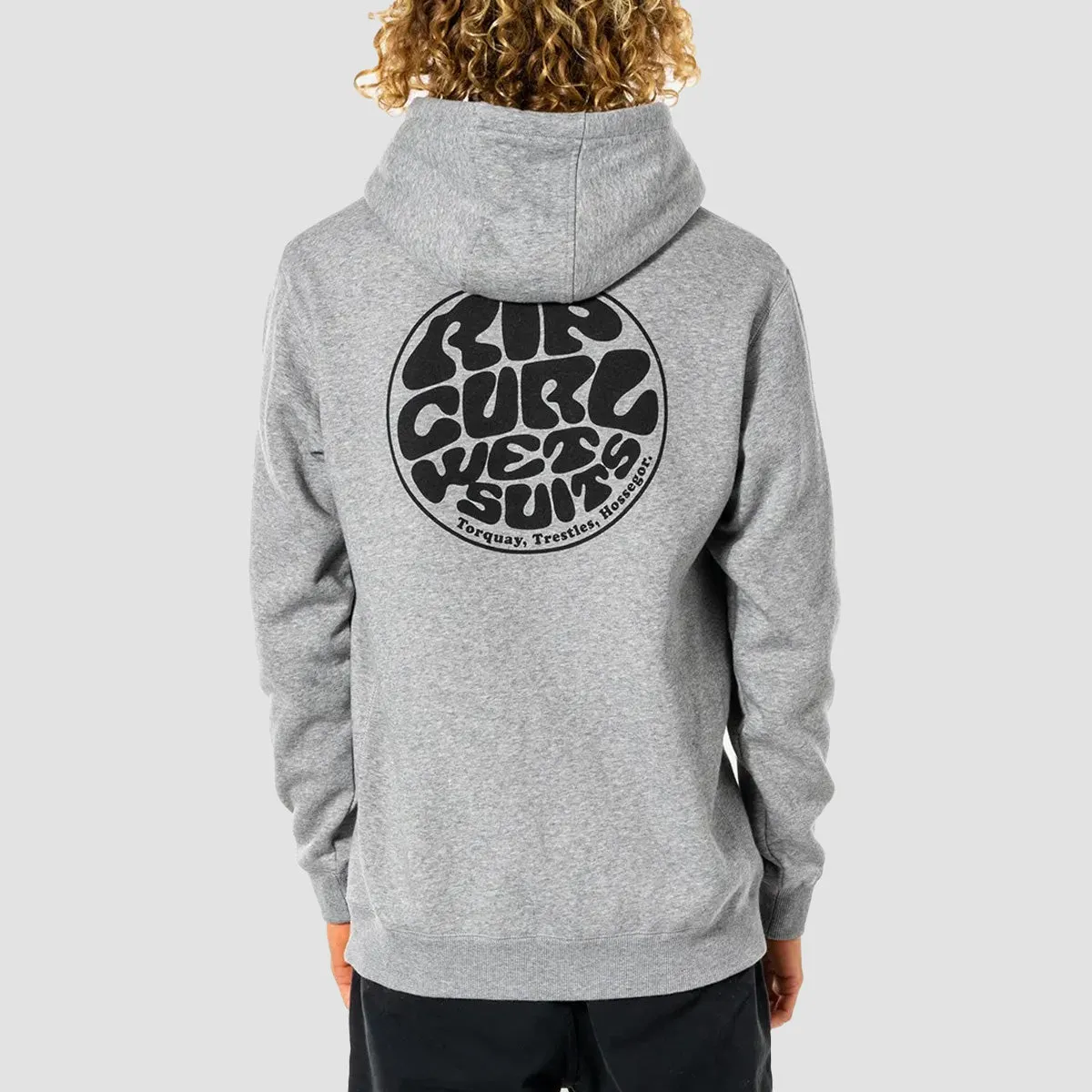 Rip Curl Wetsuit Icon Hood Grey Marle