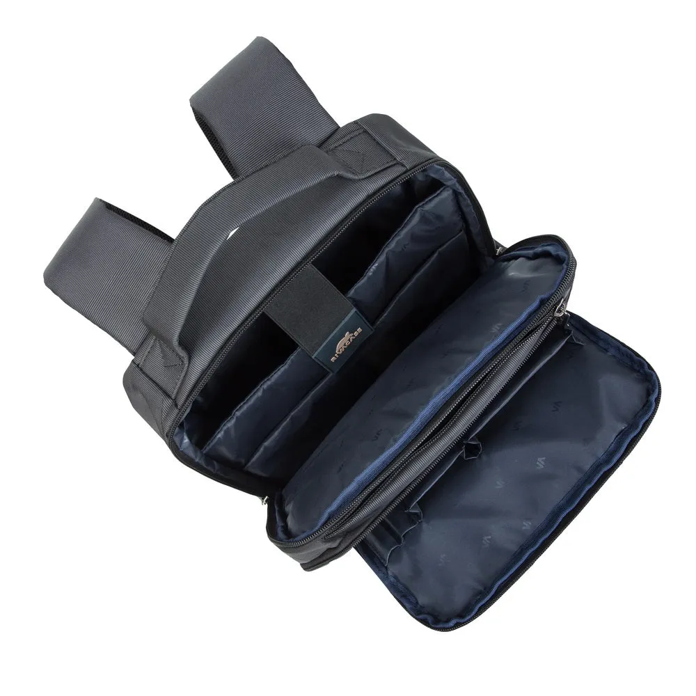 Rivacase 8262blck 15.6 In. Laptop Backpack44; Black - 6