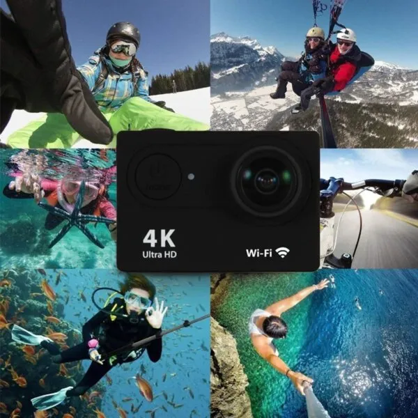 Roamix Vision  4K | Vision 4K Sport Camera