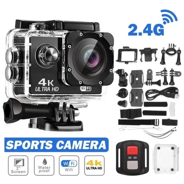 Roamix Vision  4K | Vision 4K Sport Camera
