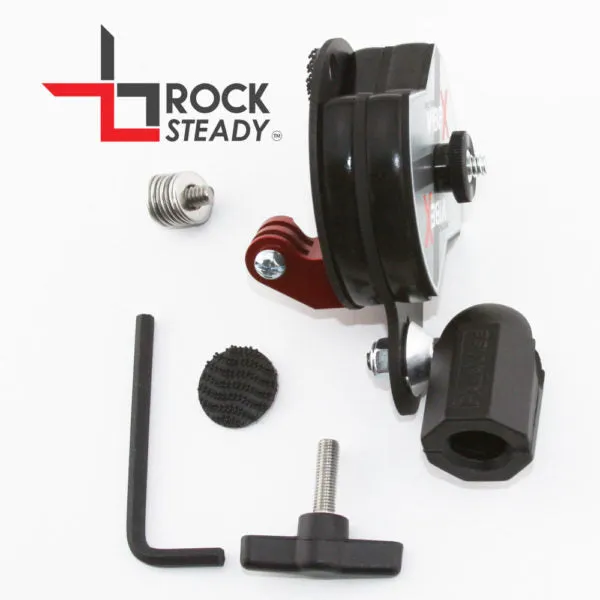 Rock Steady VibeX Mount w/ GoPro Adapter (No Base)
