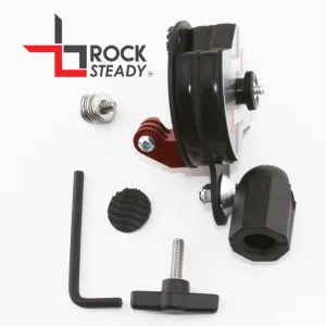 Rock Steady VibeX Mount w/ GoPro Adapter (No Base)