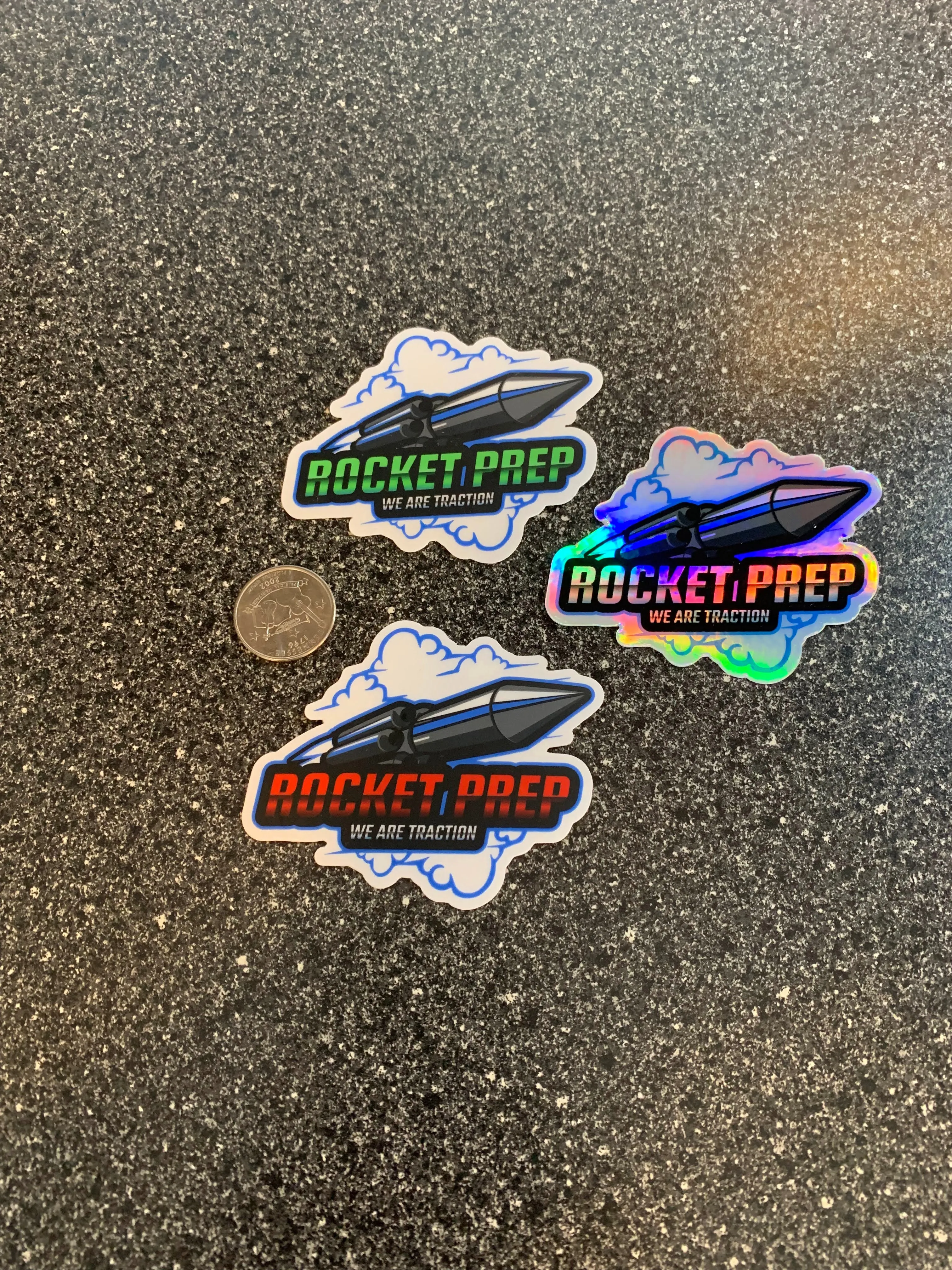 Rocket Prep Decals