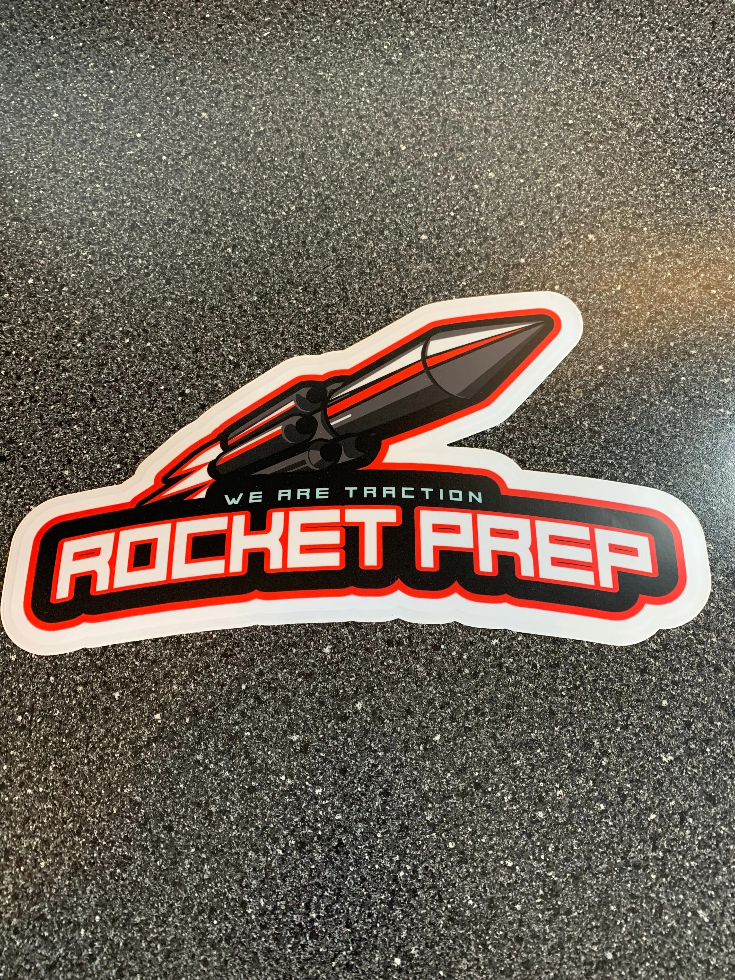 Rocket Prep Decals