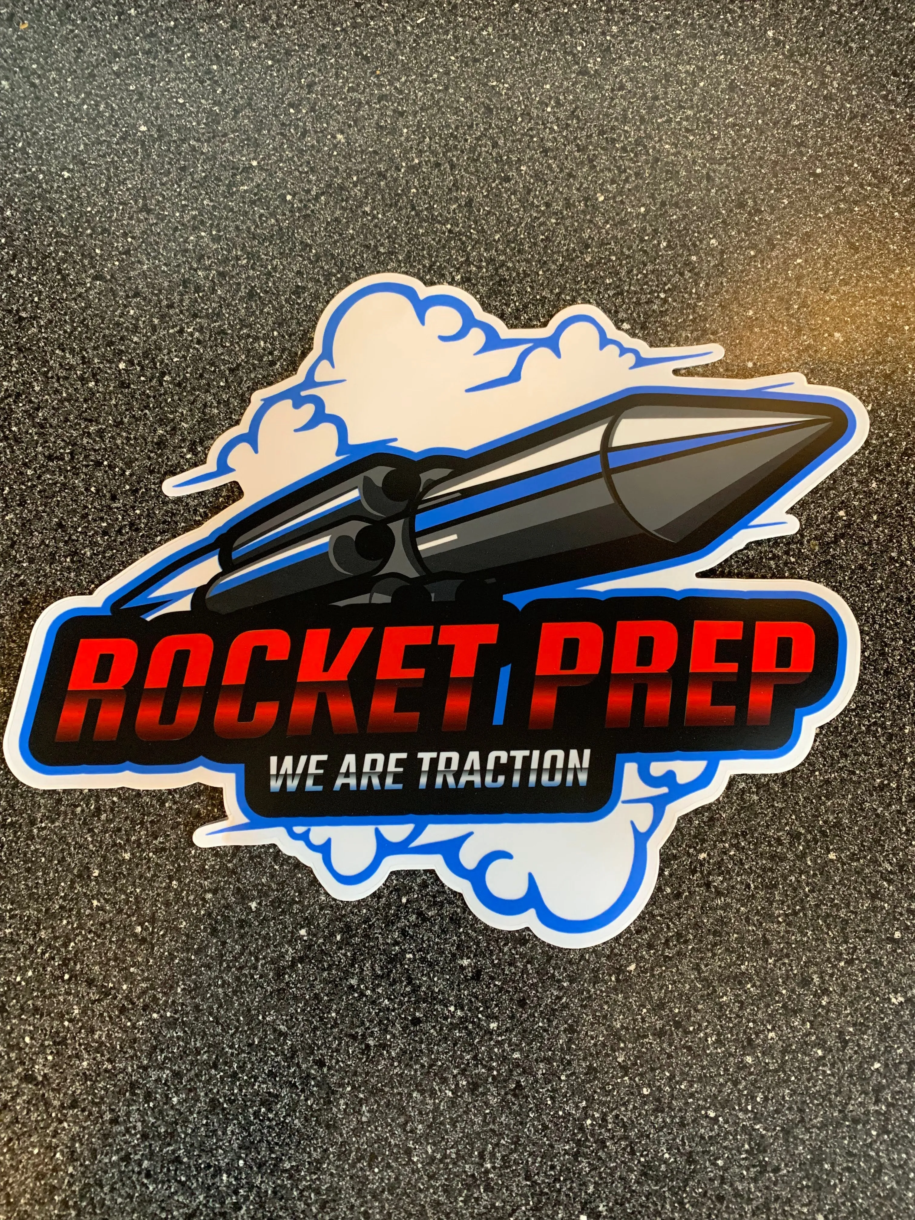 Rocket Prep Decals
