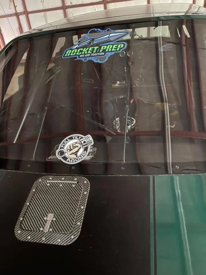 Rocket Prep Decals