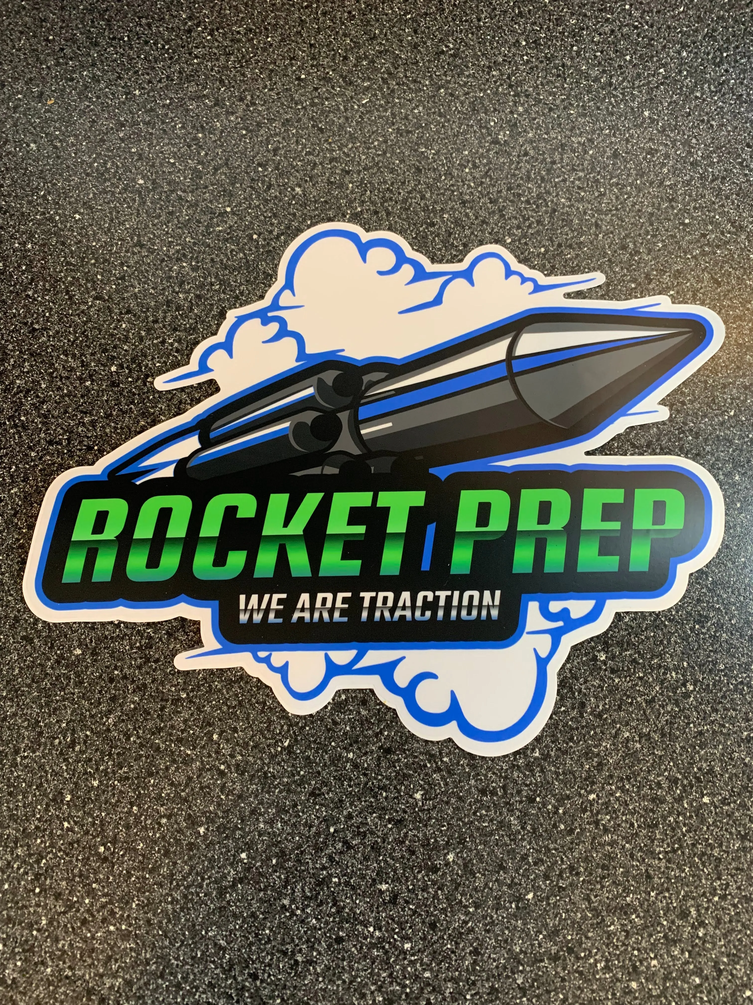 Rocket Prep Decals