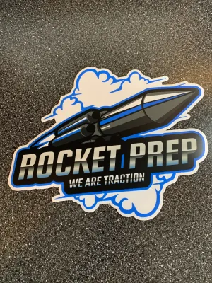 Rocket Prep Decals