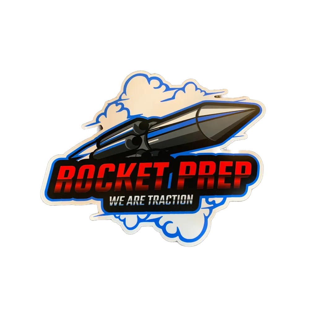 Rocket Prep Decals