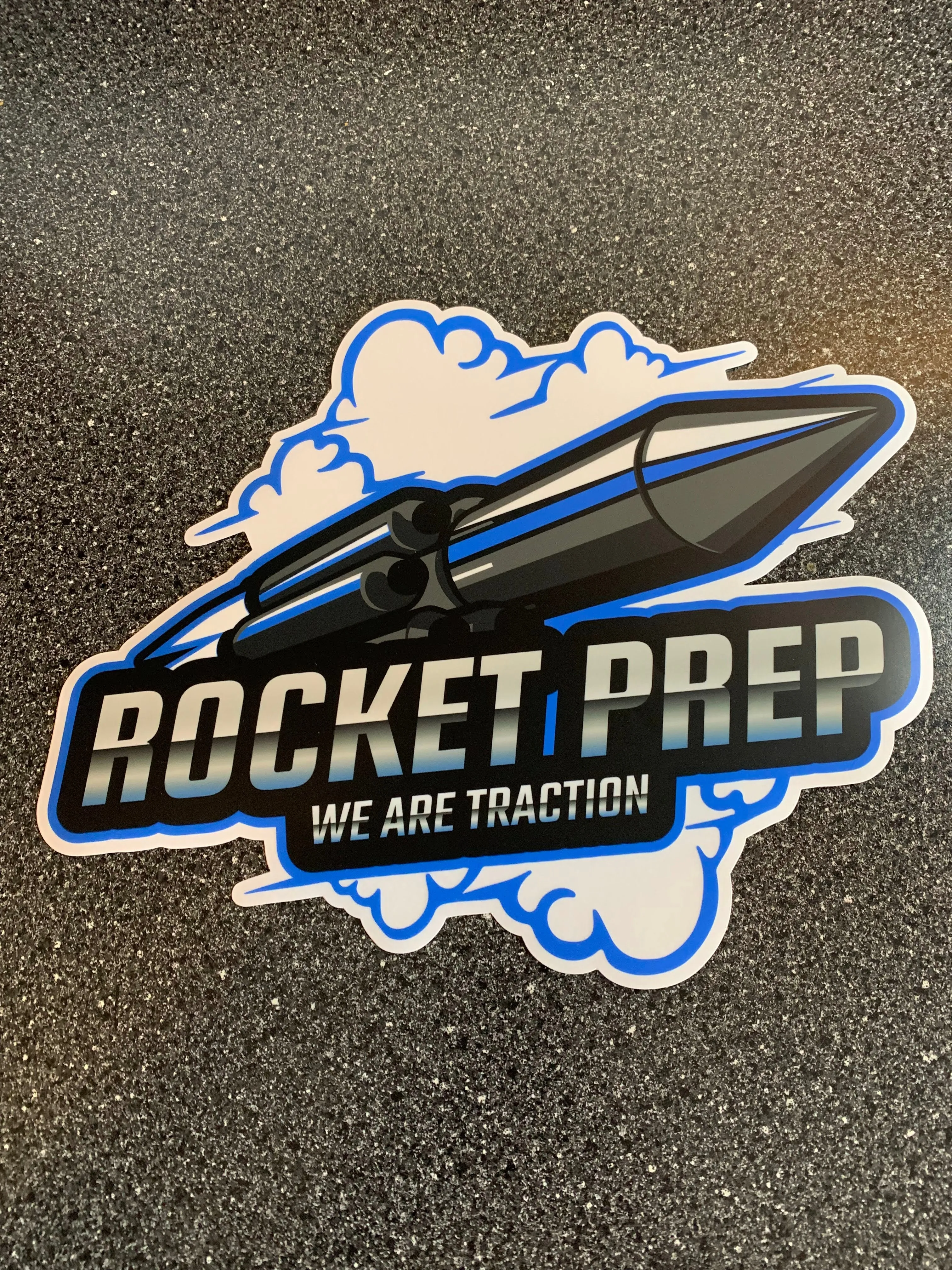 Rocket Prep Decals