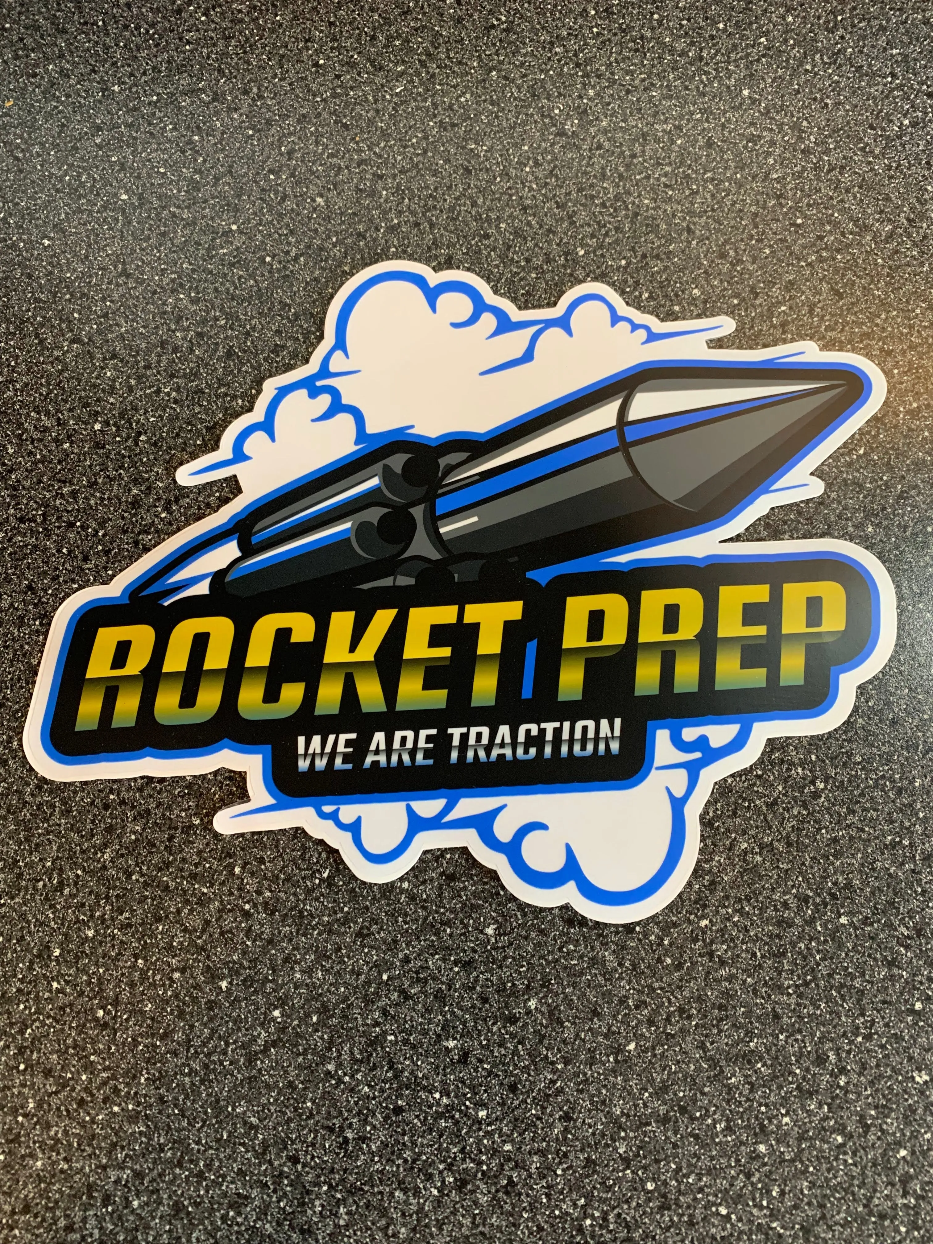 Rocket Prep Decals