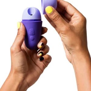 Romp Free X Beginner's Pleasure Air Clitoral Stimulator with Lid