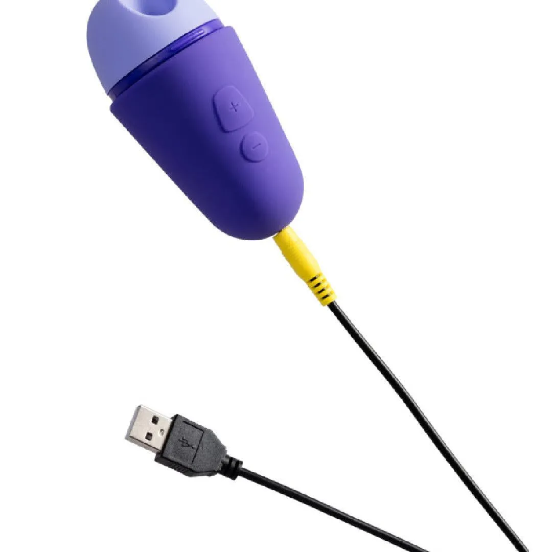 Romp Free X Beginner's Pleasure Air Clitoral Stimulator with Lid