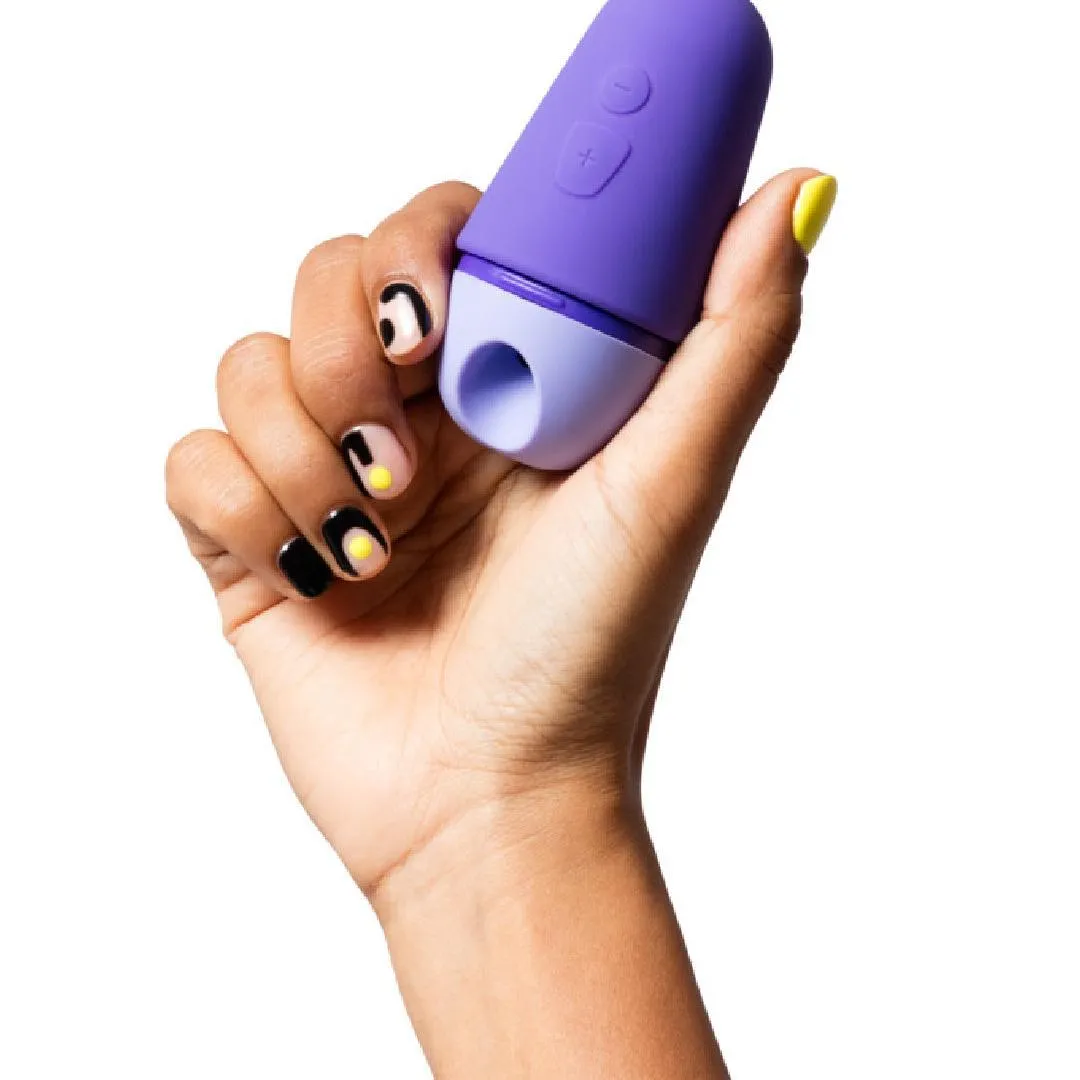 Romp Free X Beginner's Pleasure Air Clitoral Stimulator with Lid