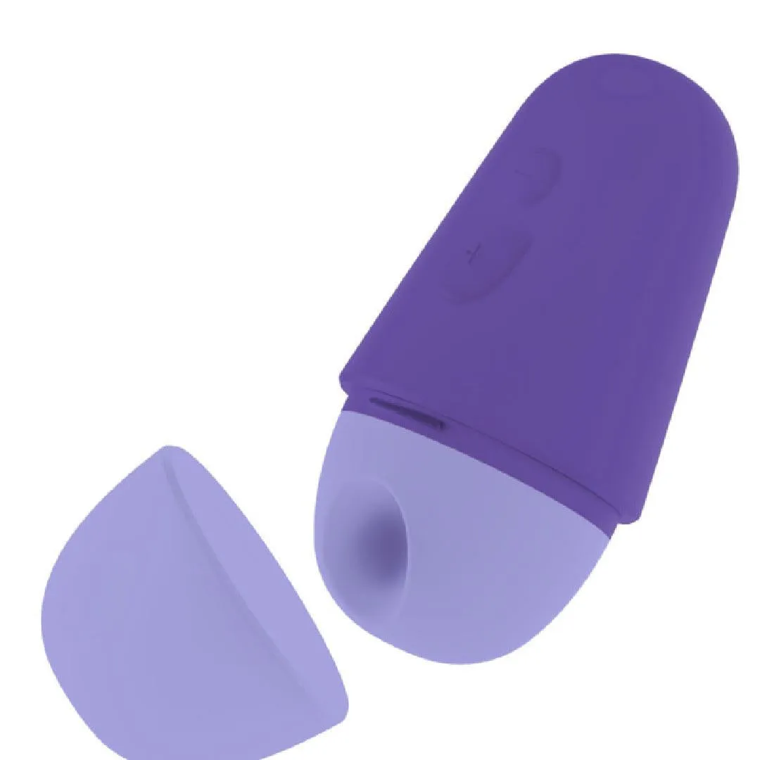 Romp Free X Beginner's Pleasure Air Clitoral Stimulator with Lid